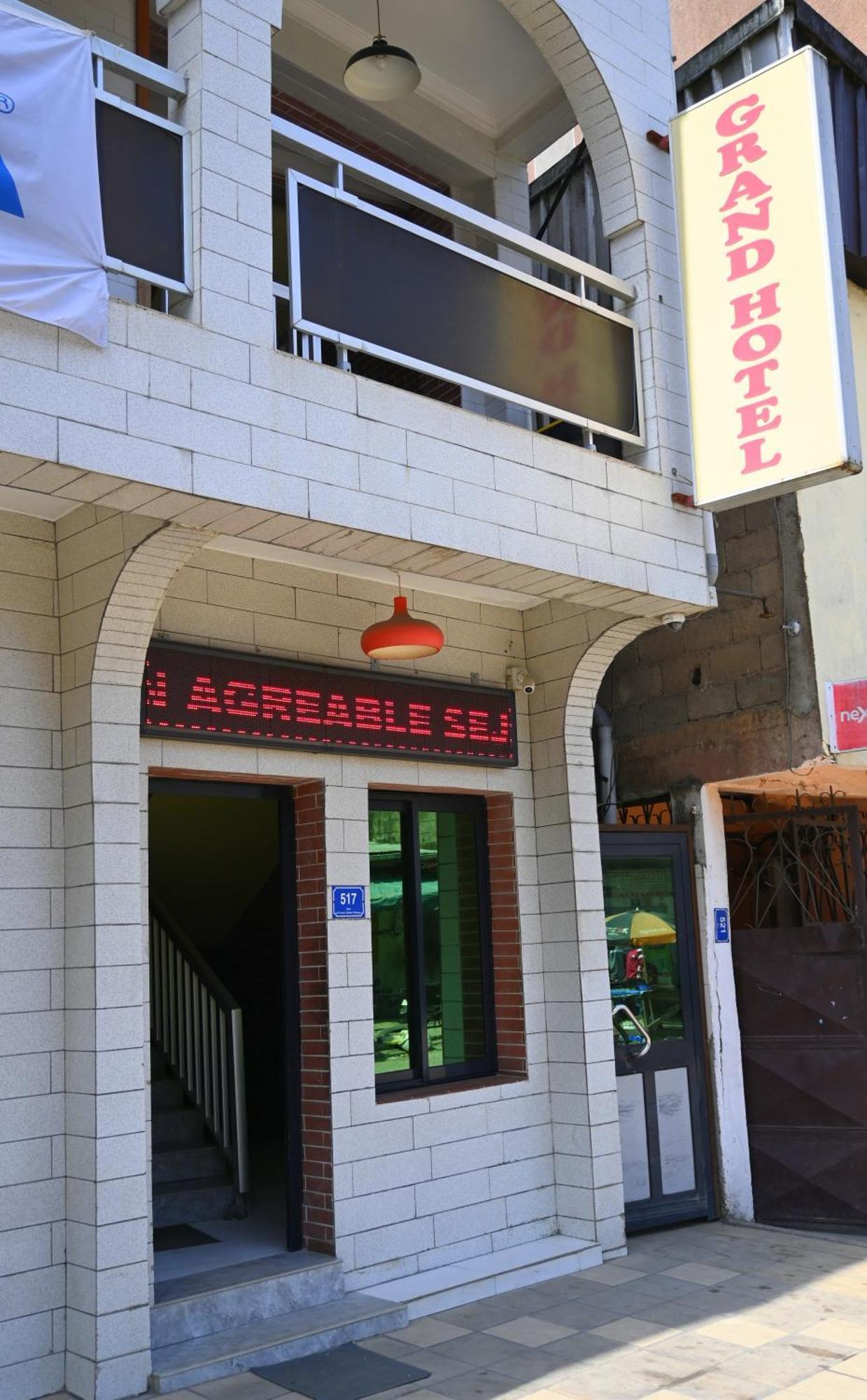 Grand Hotel Akwa Douala Dış mekan fotoğraf