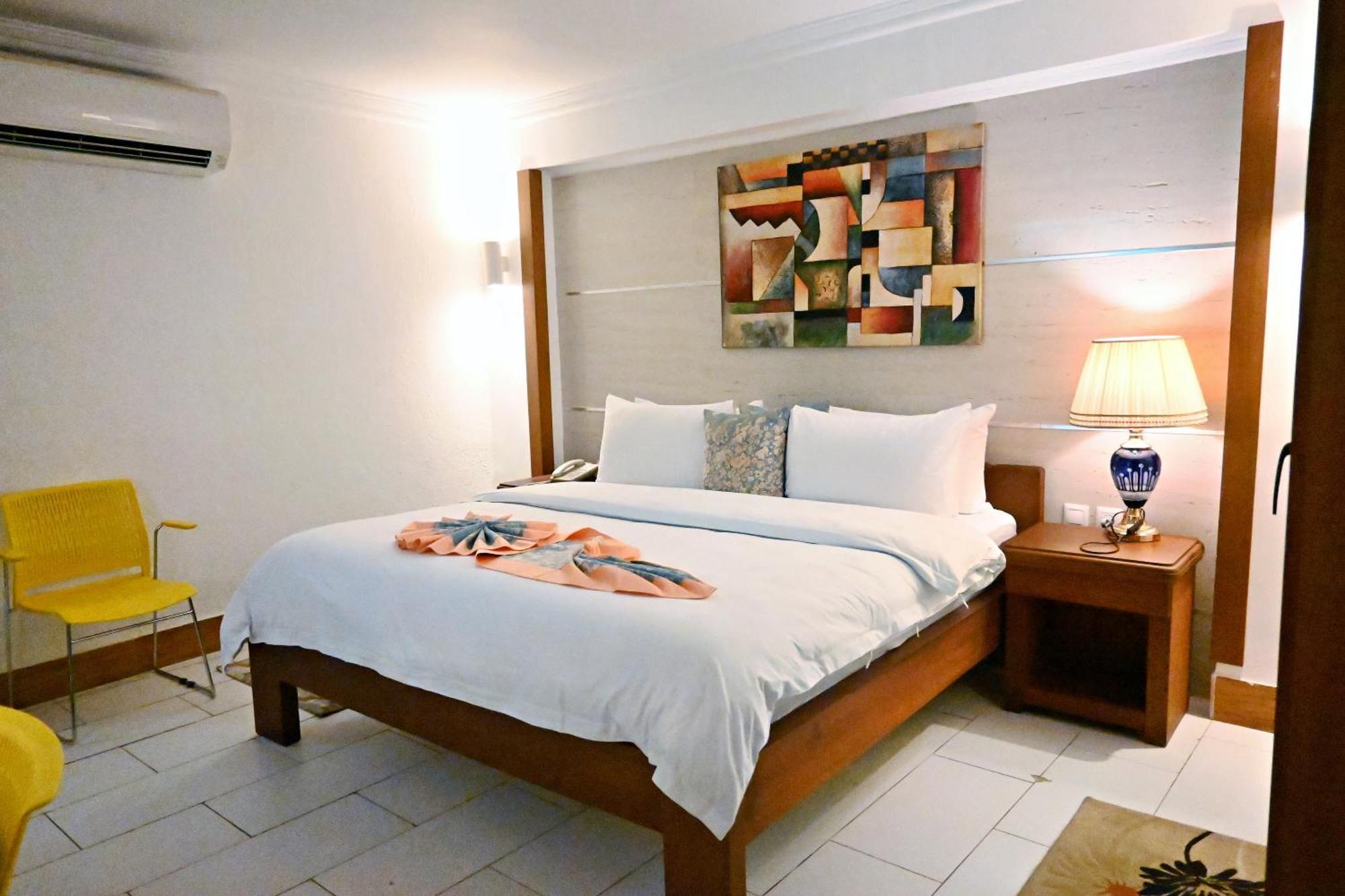 Grand Hotel Akwa Douala Dış mekan fotoğraf